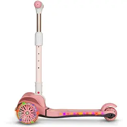 Самокат Lionelo Timmy Pink Rose, рожевий (LOE-TIMMY PINK ROSE) - мініатюра 4