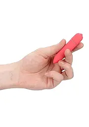 Міні-вібратор Shots Toys Power Bullet 9 см (рожевий) - мініатюра 7