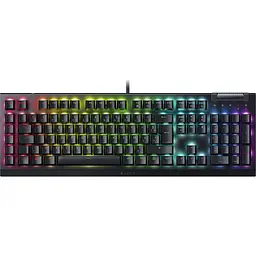 Клавіатура Razer BlackWidow V4 X Green Switch USB Black (RZ03-04700800-R3R1)