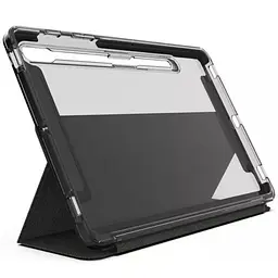 Чохол Zagg Gear4 Brompton Case для Samsung Tab S7 11.0 (T870 / T875 / T786) Smoke Clear (GEA702006249) - мініатюра 4