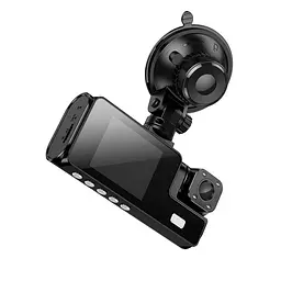 Автомобільний відеореєстратор HOCO DI60, Black, Box - мініатюра 2