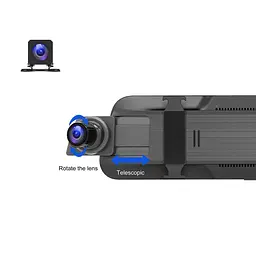 Дзеркало заднього виду з відеореєстратором Aspiring Reflex 8 Dual FHD - мініатюра 8