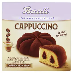Пирог итальянский Bauli Italian Cappuccino 400 г