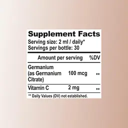 Германій Nano Pure Labs Simply Science Bioavailable Germanium GE 60 мл - мініатюра 7