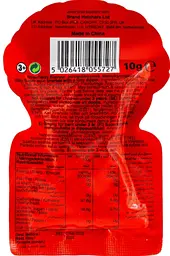 Льодяник з кислим порошком Brain Blasterz Sour Powder Lolly Dipper Strawberry Flavor 10г - мініатюра 2