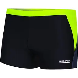 Плавки Aqua Speed ​​Dario XXXL Чорний/Зелений (1000-346-138-52-54)
