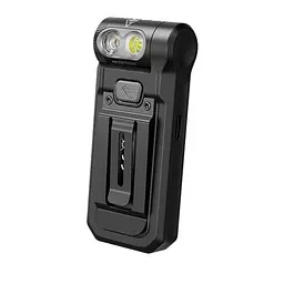 Ліхтар ручний ультрафіолетовий Fenix SW05R-UV LED (Чорний) - мініатюра 4