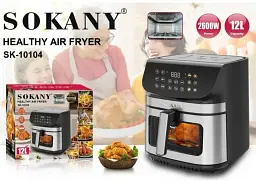 Потужна аерофритюрниця Sokany 12 л 2600 Вт - мініатюра 3