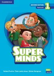 Super Minds Level 1 Flashcards - Пітер Льюїс-Джонс