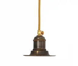 Підвіс латунний Small hat, PikArt арт. 954 Коричневий