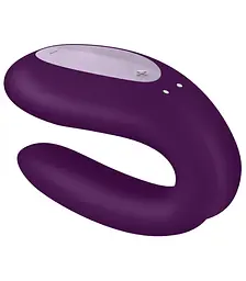 Набір Satisfyer Partner Box 1 (вібратор для пар Double Joy + вібратор у трусики Sexy Secret) - мініатюра 4