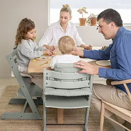 Стільчик Stokke Tripp Trapp Glacier Green (100139) - мініатюра 7