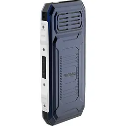 Мобільний телефон Sigma X-style 341 BRO Type-C Blue (4827798368428) - мініатюра 6