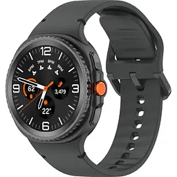 Ремінець ArmorStandart для Samsung Galaxy Watch8/8 Classic (22х132mm) Dark Grey (ARM86869) [151762]