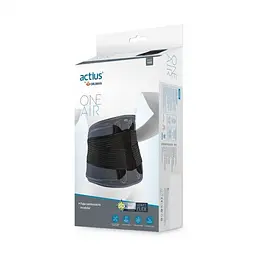 Напівжорсткий попереково-крижовий корсет ONE AIR OA6000/UNI Orliman - мініатюра 4