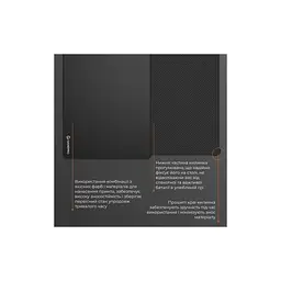 Килимок для мишки GamePro MP275B Speed/Control Black (MP275B) - мініатюра 7