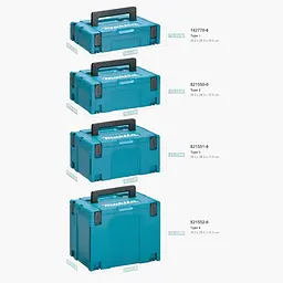 Кейс універсальний Makita Makpac №3 (821551-8) - мініатюра 5