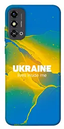 Чохол Demsky Україно в мені для ZTE Blade A53