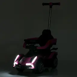 Дитяча машинка-толокар 3 в 1 Bambi Racer M 5781EBLR-8 до 23 кг - мініатюра 3