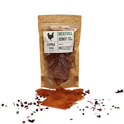 Джерки Meatvill курка терiякi крафт 50г