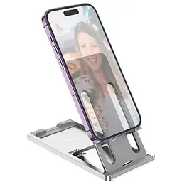 Тримач Hoco Freedom metal folding desktop stand HD5 4.5-7"