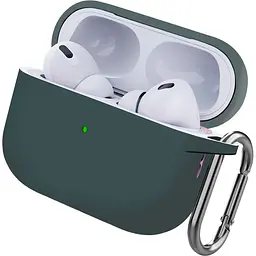 Чохол ArmorStandart Hang Silicone Case для Apple AirPods Pro 2 Advanced Ash (ARM68600) [105586] - мініатюра 2