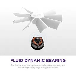 Вентилятор NZXT NZXT, F140RGB Duo - 140mm Dual-sided RGB Fan - Twin Pack (White) (RF-D14DF-W1) - мініатюра 8