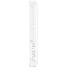 Зовнішній акумулятор Baseus Magnetic Bracket Mini 6000mAh 20W White (P10059002223-00/P10059003222-00) [102129] - мініатюра 7