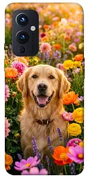 TPU чохол Demsky Flowery labrador для OnePlus 9