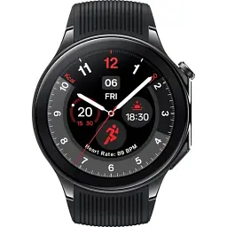 Смарт-годинник Smart Watch OnePlus Watch 2 OPWWE231 Black Steel EU - мініатюра 2