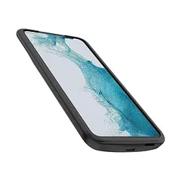 Чохол-акумулятор XON PowerCase для Samsung S22 Plus 5000 mAh Чорний (PCBS2122250B 2452) - мініатюра 4