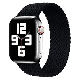 Ремінець Braided Solo Loop Band для Apple Watch 38/40/41mm Charcoal Size 6 144mm [32619] - мініатюра 1
