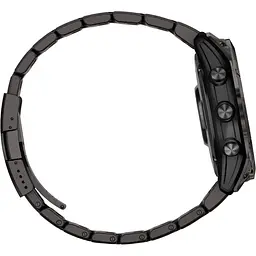 Смарт-годинник Garmin Fenix 7X Pro Sapphire Solar Edition Carbon Gray DLC Titanium with Vented Titanium Bracelet 010-02778-30 [90549] - мініатюра 8