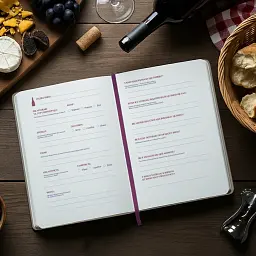 Щоденник винний «Мої записки винолюба» - мініатюра 2