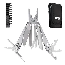 Мультитул UAD IronHand Ver 2.0 17 інструментів 420/440 Сталь