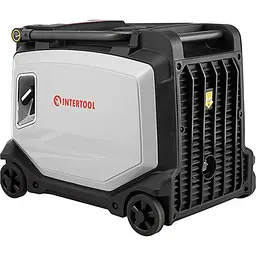 Інверторний бензиновий генератор Intertool DT-1338 [114564] - мініатюра 4
