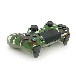 Геймпад джойстик DoubleShock Wireless PS4 Double Motor Vibration DUALSHOCK 4 Haki-Green - мініатюра 1