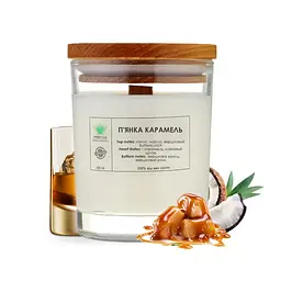 Аромасвічка П'янка карамель L PURITY 150 г