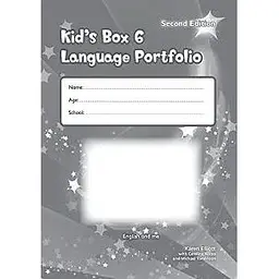 Kid's Box Second edition 6 Language Portfolio