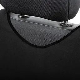 Авточохли майки для передніх сидінь закриті Kegel-Blazusia 100% бавовна Темно-Сірі - мініатюра 5