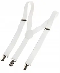 Підтяжки чоловічі для штанів Martom (BQ6A white) - мініатюра 8