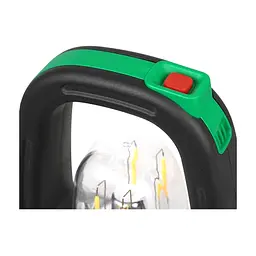 Ліхтар NEWVEW NV-Y03-1 Solar Panel 2400mAh Green (NWVW-NV-Y03-1-GN) - мініатюра 5