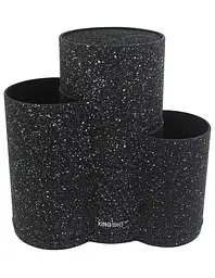 Підставка для ножів KingHoff KH-1561 black