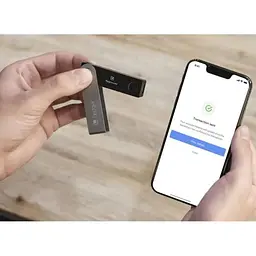 Апаратний криптогаманець Ledger Nano X Onyx Black - мініатюра 7