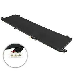 Акумулятор для ноутбука Asus C31N1821 (ZenBook S13 UX392FA) 11.55V 4330 mAh 50Wh Black (0B200-03210100) - мініатюра 2
