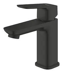 Змішувач для умивальника S-розміру Grohe Cubeo 1017322430 Чорний матовий - мініатюра 3
