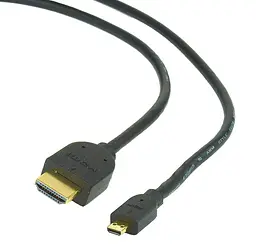 Кабель Cablexpert (CC-HDMID-15) HDMI-microHDMI v.2.0, вилка/вилка 4.5м