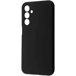 Чохол Wave Full Silicone Cover для Samsung Galaxy A25 Black [102885] - мініатюра 1