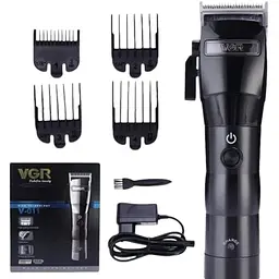 Машинка для стрижки волосся VGR V-011 чорна (39879-V-011_743) - мініатюра 3