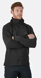 Толстовка Rab Shadow Hoody QFE-85 L Чорний - мініатюра 2